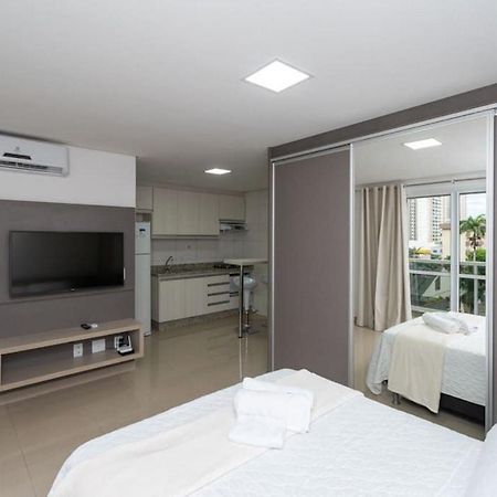 Flat Mobiliado No Edificio The Expression - Setor Bueno - Th505 Apartment Goiania Exterior photo