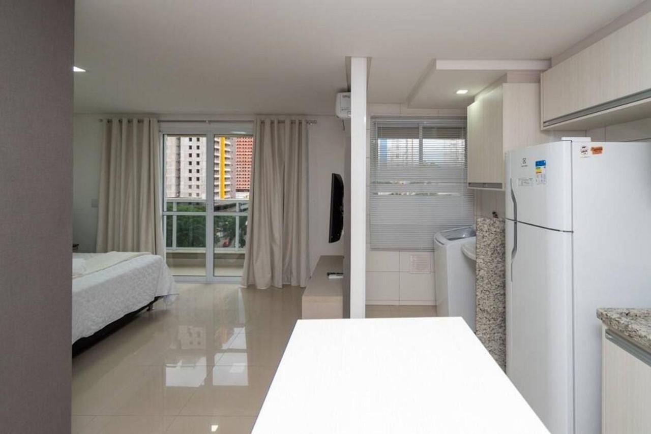 Flat Mobiliado No Edificio The Expression - Setor Bueno - Th505 Apartment Goiania Exterior photo